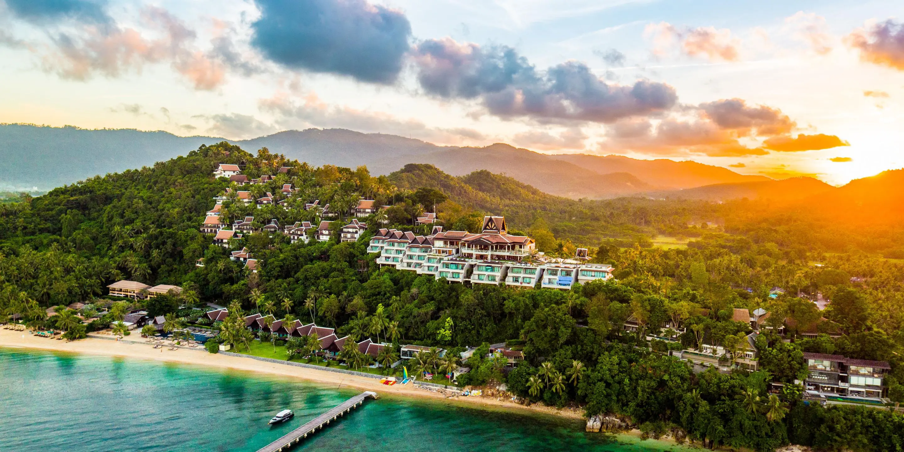 Intercontinental Koh Samui wedding venue